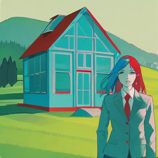 womanword-salad-blue-hair-red-tie-green-house-hill-0.png